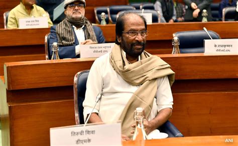 DMK's Rajya Sabha MP Tiruchi Siva Likely To Be Opposition's Veep ...
