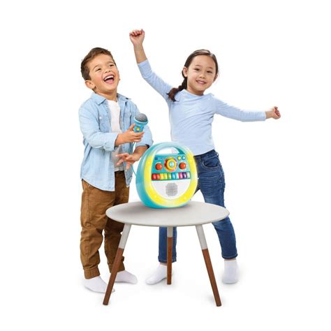VTech Kleuter MusicKid Karaoke Set + Licht en Geluid – Onlinehandelshuis