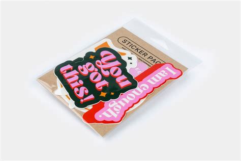 A simple guide to custom sticker packs, including sizing, how many ...