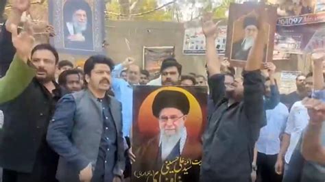 Death to Israel: Shias mourn Khamenei's death in Delhi, security beefed ...