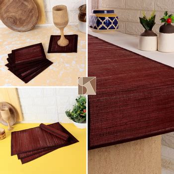 Caring for Your Bamboo Dining Mat Set: Cleaning, Longevity, and ...