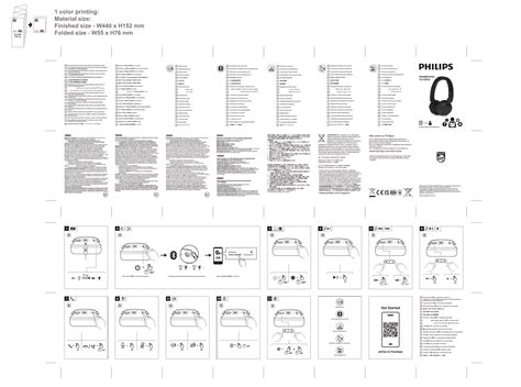 PHILIPS TAH4000 On-ear Headphones User Guide - Manuals+