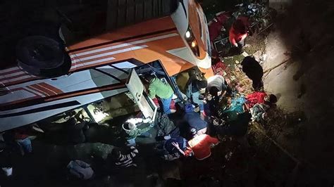 Nepal Bus Accident: 18 Dead As Passenger Bus Plunges Into Trishuli ...
