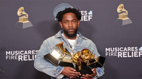 Grammy 2026: Super Bowl LIX halftime headliner Kendrick Lamar makes ...