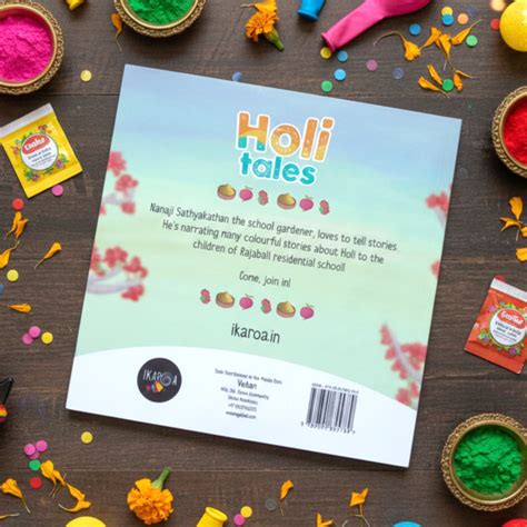 Holi Tales – ServDharm