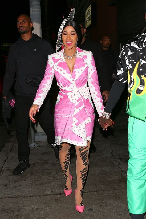 Cardi B 'depressed' over losing baby weight so fast