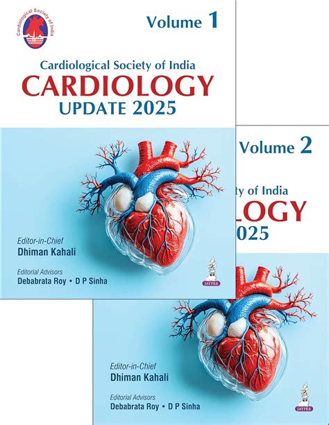 CARDIOLOGY SOCIETY OF INDIA CARDIOLOGY UPDATE 2025 2 VOLS -2026 ...