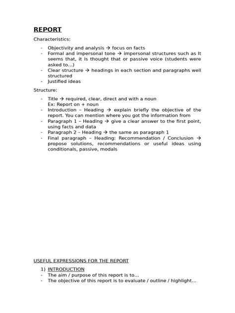 Report Summary | PDF | Grammar | Linguistic Morphology