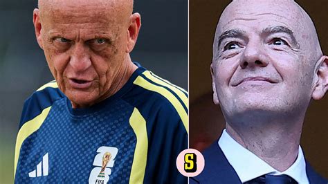 Pierluigi Collina: Domarna i fotbolls-VM inte påverkade av någon