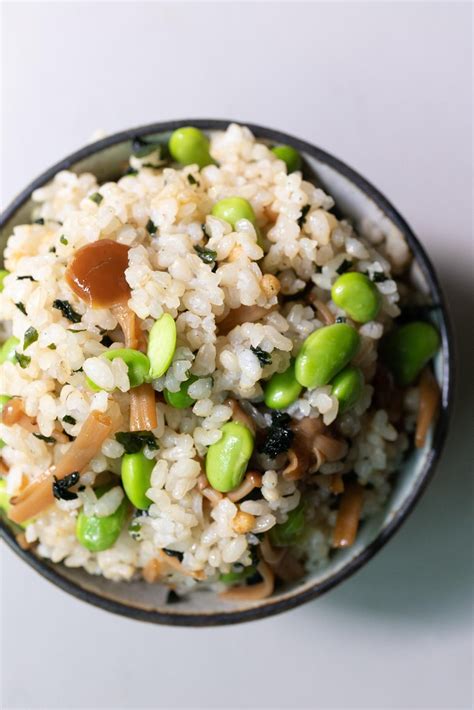 Rice Cooker Recipe: Edamame Rice - Onolicious Hawaiʻi | Recipe ...