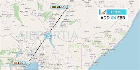 ET336 Flight Status Ethiopian Airlines: Addis Ababa to Entebbe (ETH336)