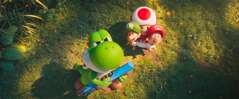 Super Mario fans hail "impressive" surprise casting of Yoshi in new movie