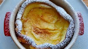 One egg toaster oven pancake | Easiest Dutch baby recipe ever!