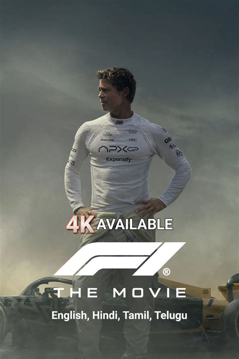 Watch F1: The Movie Movie Online | Buy Rent F1: The Movie On BMS Stream