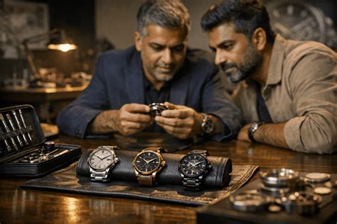 Rotoris Raises $3M Seed Round to Launch Premium Indian Watch Brand ...