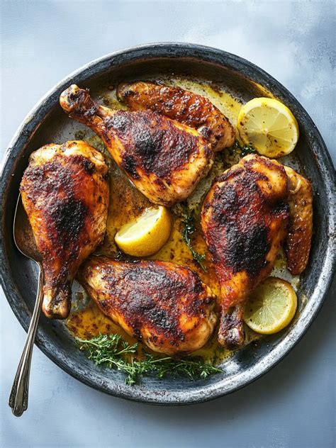 Crispy Baked Chicken Legs with Sweet-Spicy Flavor Burst - Lena Recipe