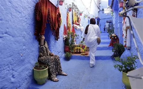Fall for Chefchaouen’s dreamy riad escapes