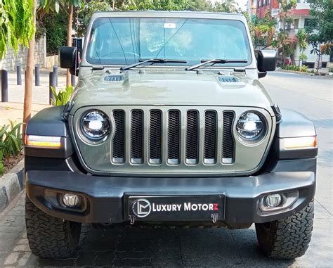 Buy Used Jeep Wrangler Rubicon BSVI of 2021 model @ 53,90,000 INR in ...