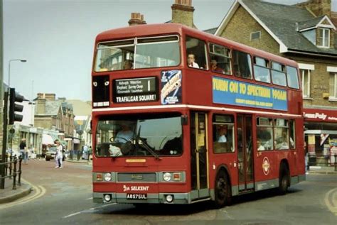 NUMBER ONE BUS (Selkent) ran to Bromley, taking in Trafalgar Square ...