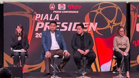 Ada Tiga Wakil ASEAN, Piala Presiden 2026 Siap Digelar Dengan Hadiah ...