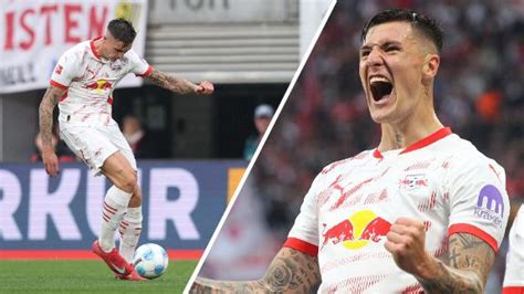 'Cannonball' - Benjamin Šeško's best Bundesliga goals 2024/25 - ESPN Video