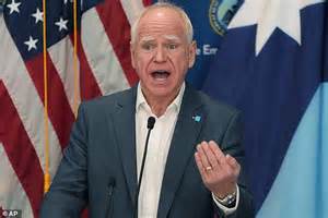 Tim Walz begs Donald Trump to pull federal agents from Minnesota after ...