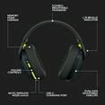 Open Box Logitech G435 Lightspeed & Bluetooth Wireless Gaming Headset ...