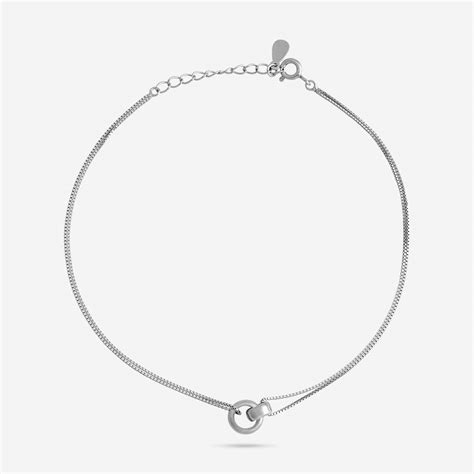 Stylish Anklets for Girls | Silver Anklet Designs for Girls – Page 4