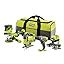 Ryobi RCK186O-242SZL 18V ONE+ Battery Tool Kit with 2 4.0Ah and 2.0Ah ...