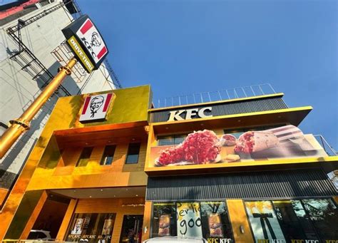 KFC turns one store gold for the return of Garlic Butter Fest ...
