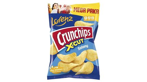 Crunchips X-Cut Chipsy ziemniaczane solony 200 g | Carrefour Pleszewska ...