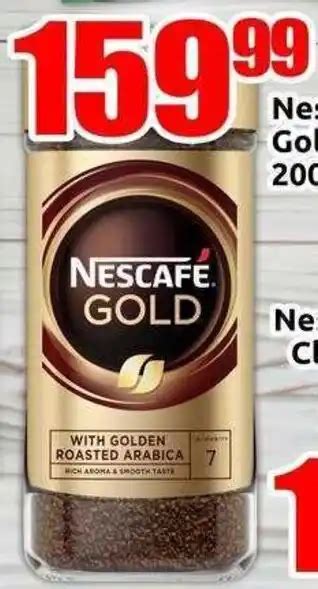 Nescafe Gold 200 g offer at Three Star Cash and Carry