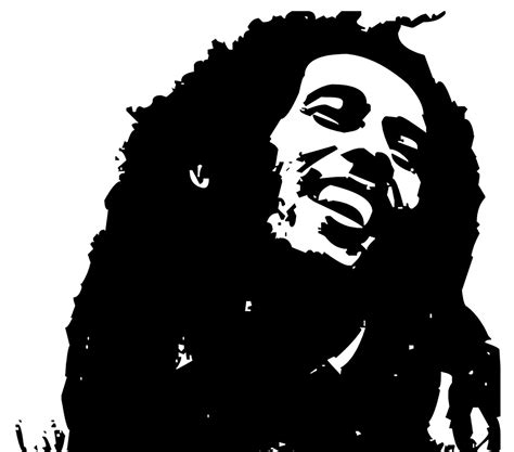 Bob Marley Iron On Transfer For T-Shirt + Other Light & Dark Color ...
