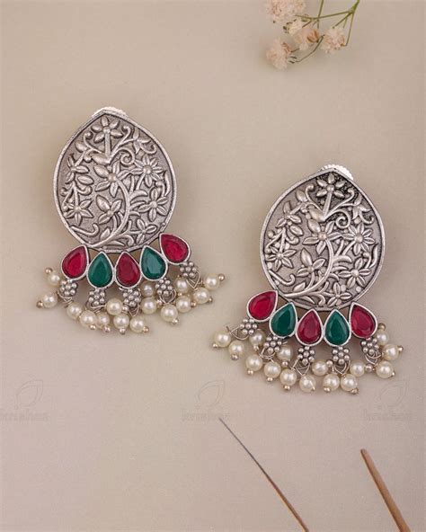 Aarzoo Stud Earrings – Krishaz Wholesale