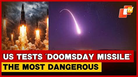 Know US’ Minuteman III- Doomsday Missile- That Can Hit Any Place On The ...