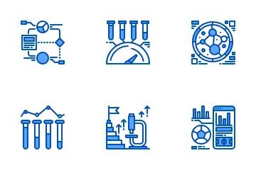 Analytics 1063 Icon Packs - Free Download in SVG, PNG