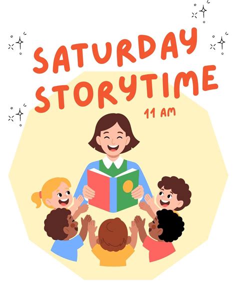 Saturday Storytime, 676 East St, Rensselaer, NY, United States, New ...