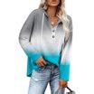 Lenpel Women's Fuzzy Fleece Sweatshirts Crewneck Long Sleeve Color ...