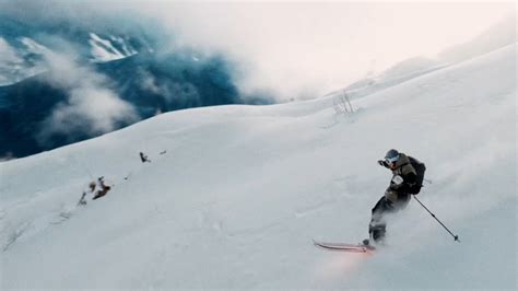 Winter activities by FPV drones, part 5