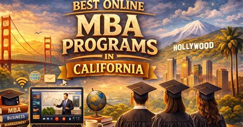 Best Online MBA Programs in California : 2026 Checklist
