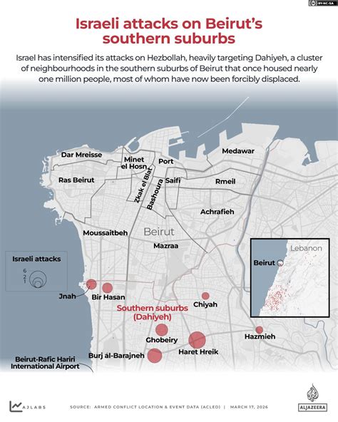 Why Israel targets Beirut’s Dahiyeh and what the suburb means to Lebanon | Israel attacks ...
