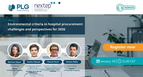 Hospital Procurement & Environmental Criteria: Preparing for 2026
