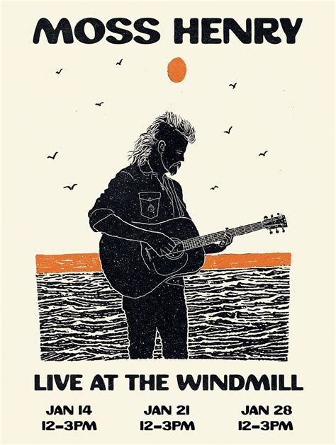 Moss Henry at Windmill Bar , The Windmill Bar, Cruz Bay, 14 January ...