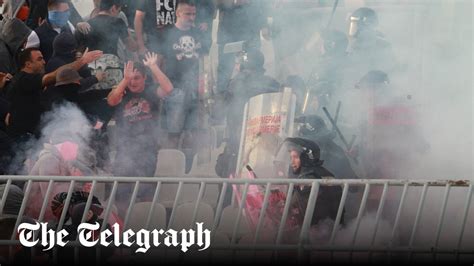 Police braced for army of 500 Serbian hooligans to target England fans ...