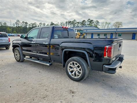 Price & History 2017 Gmc Sierra K1500 Slt 5.3l 8 vin: 1GTV2NEC9HZ294036 ...