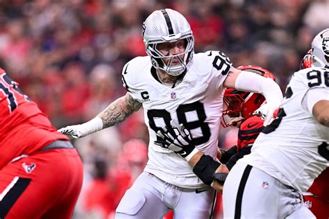 Maxx Crosby bids emotional farewell to Raiders fans, eyes Super Bowl ...