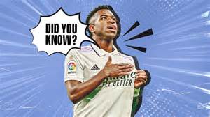 13 fun facts about Vinícius Júnior | Goal.com India