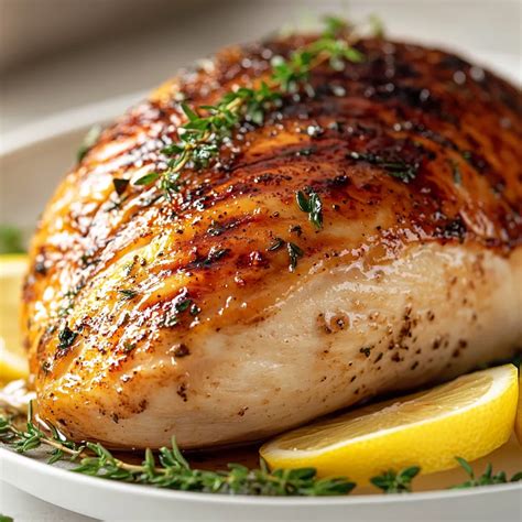 The Ultimate Oven Roasted Turkey Breast Recipe - kylen recipes