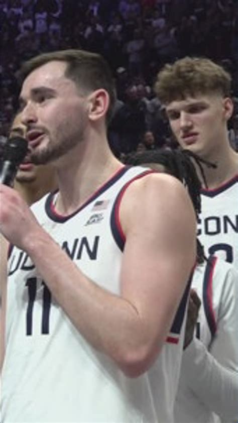 Alex Karaban shines on Senior Day for UConn men's basketball team after ...