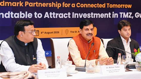 MP Secures ₹1,550 Crore Investment Proposals For Gwalior Telecom ...